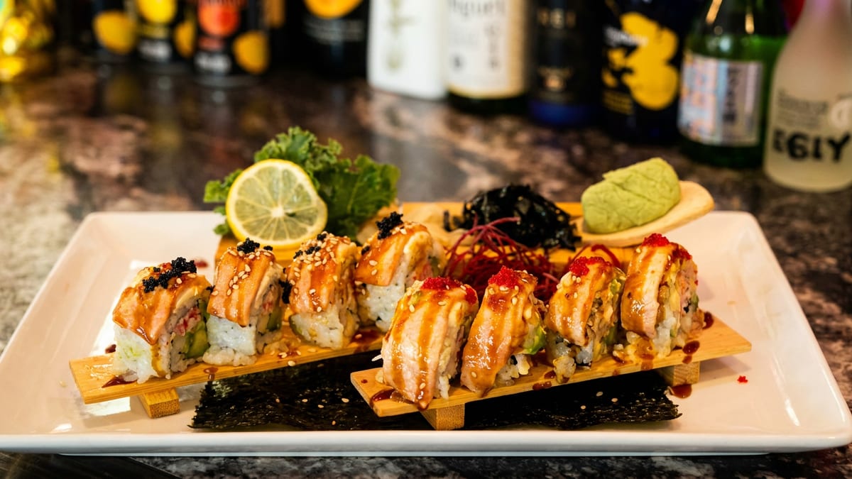 The artistry in every plate