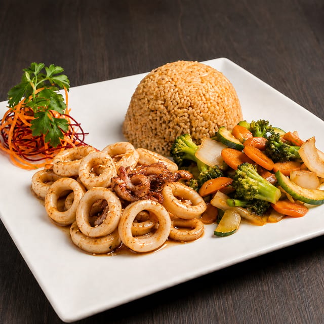 D. Hibachi Calamari.