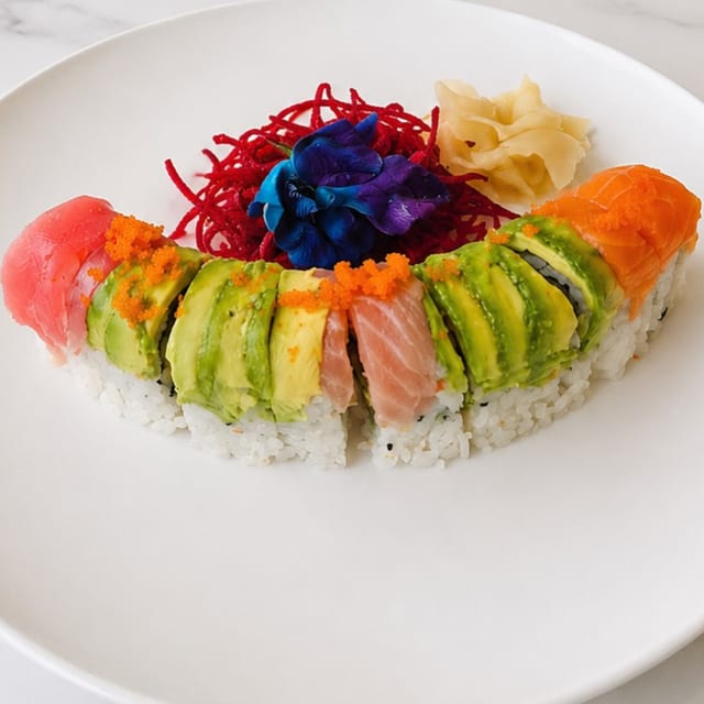 Rainbow Roll.