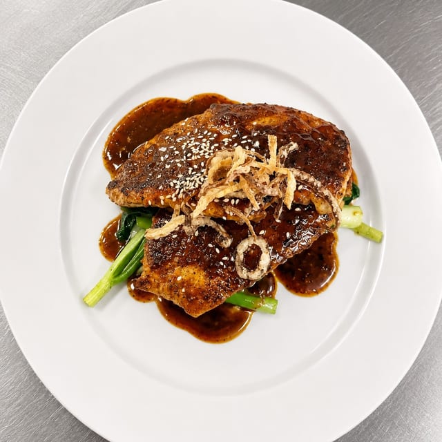 D. Chicken Teriyaki.