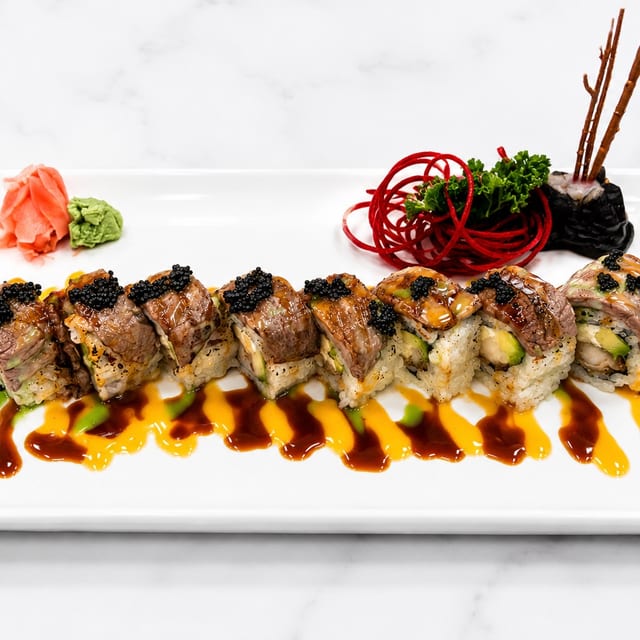 Las Vegas Roll.