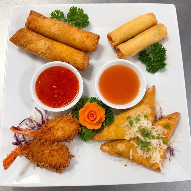 Appetizer Sampler.