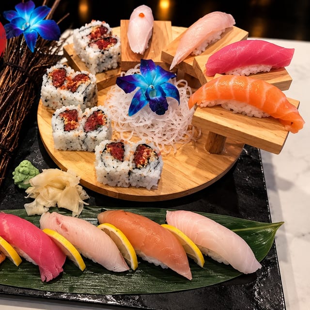 Sushi.