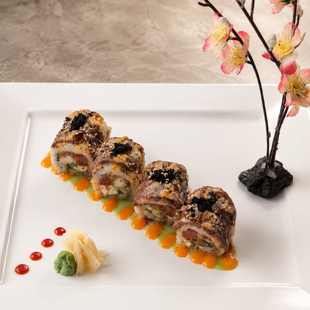 Cowboy Roll.