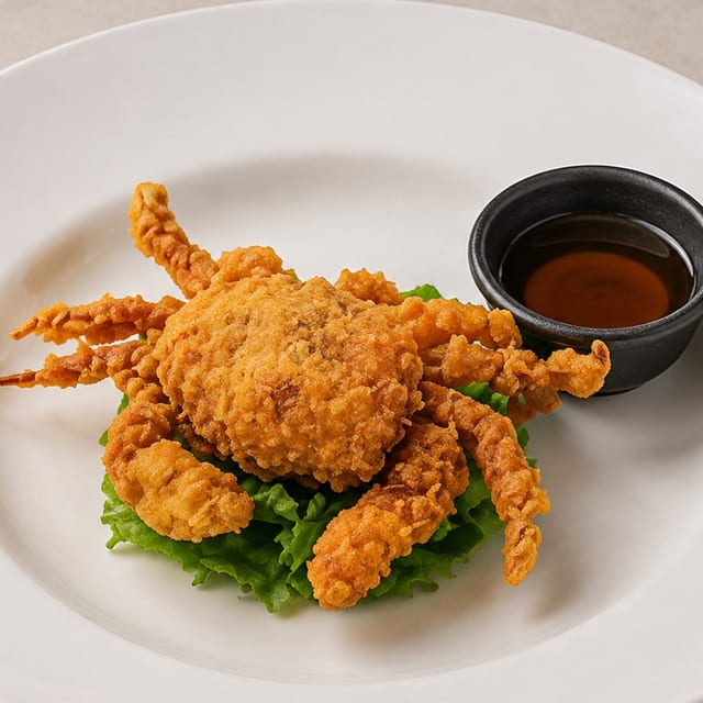 Soft Shell Crab Tempura.