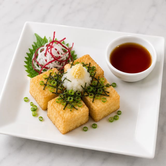 Agedashi Tofu.