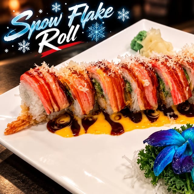 Snowflakes Roll.
