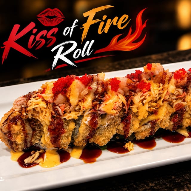 Kiss Off Fire Roll.