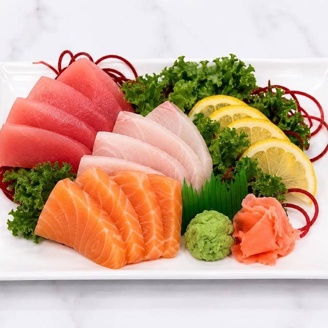 Sushi or Sashimi Appetizer.