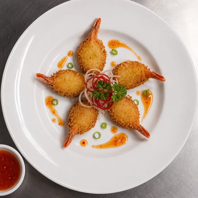 Coconut Shrimp.