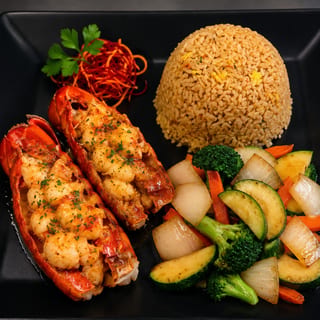Hibachi Lobster