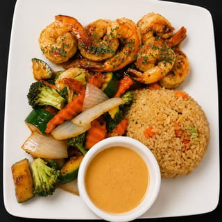 Kids Hibachi Shrimp