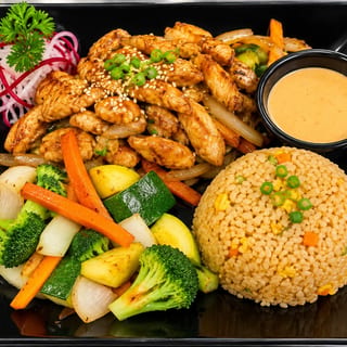 Hibachi Sukiyaki Chicken