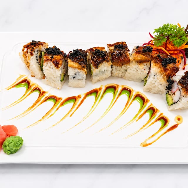 Black Dragon Roll.