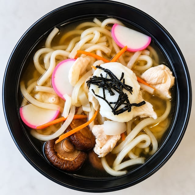 Nabeyaki Udon.