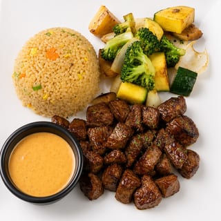 L. Hibachi NY Strip Steak