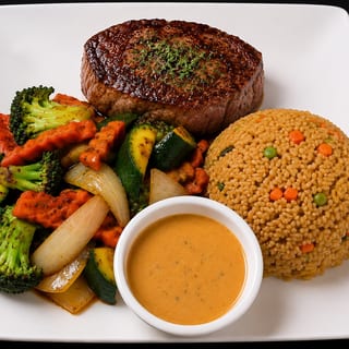 L. Hibachi Filet Mignon