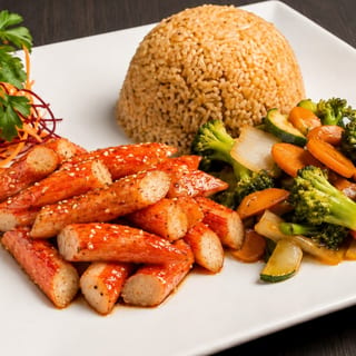 Hibachi Crab