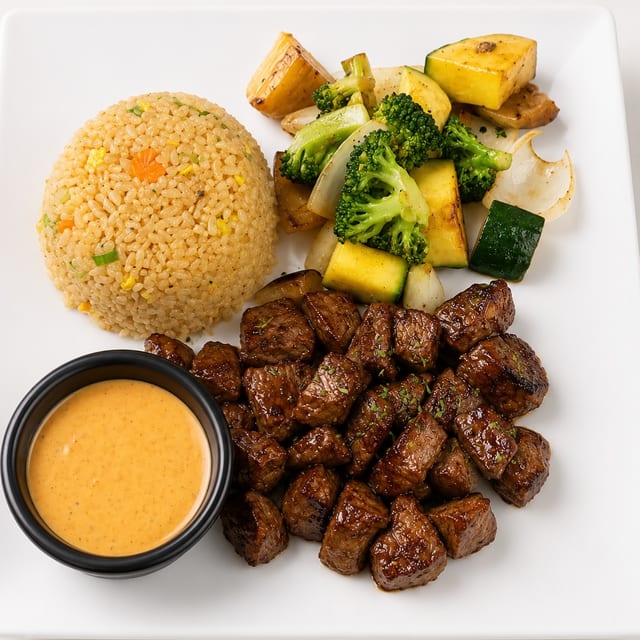 Kids Hibachi Steak.