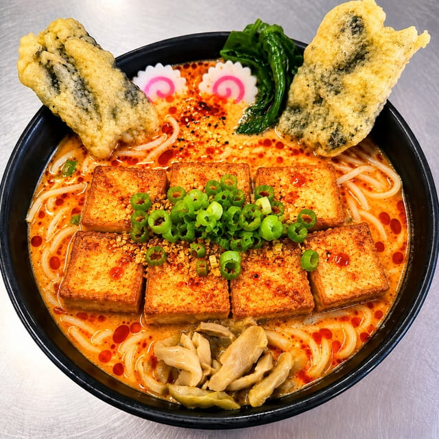 Tofu Ramen.