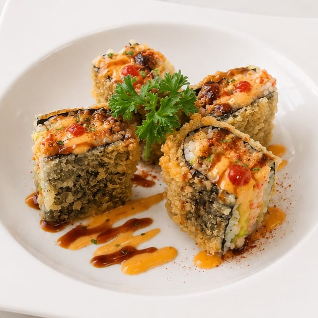 Spicy Crunch Nori.