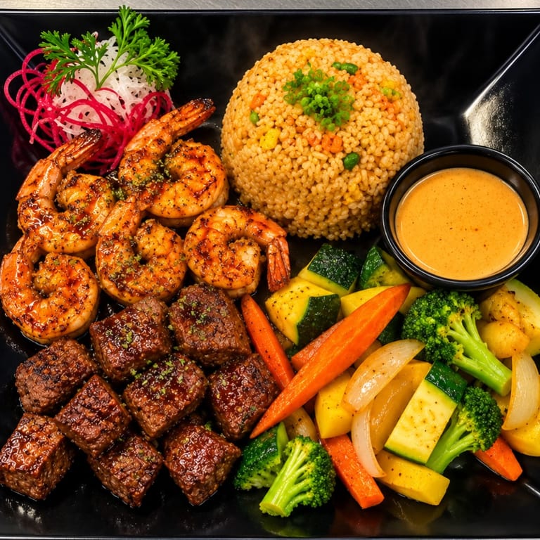 Experience Authentic Hibachi