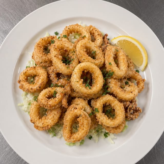 Calamari Asian Style.