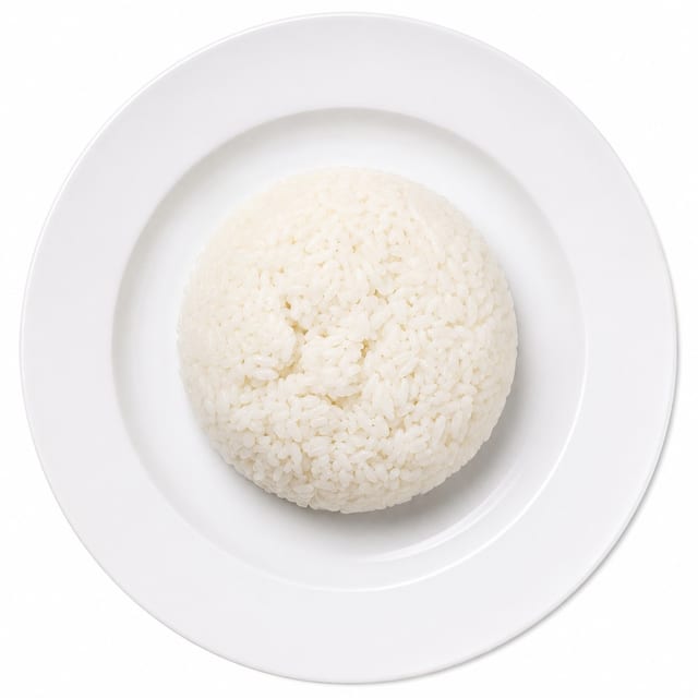Steamed Rice - Side.
