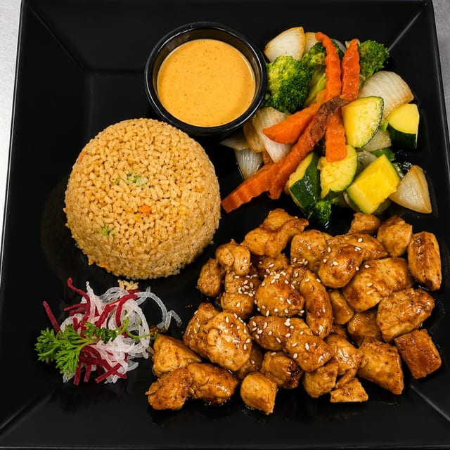 Hibachi Chicken.
