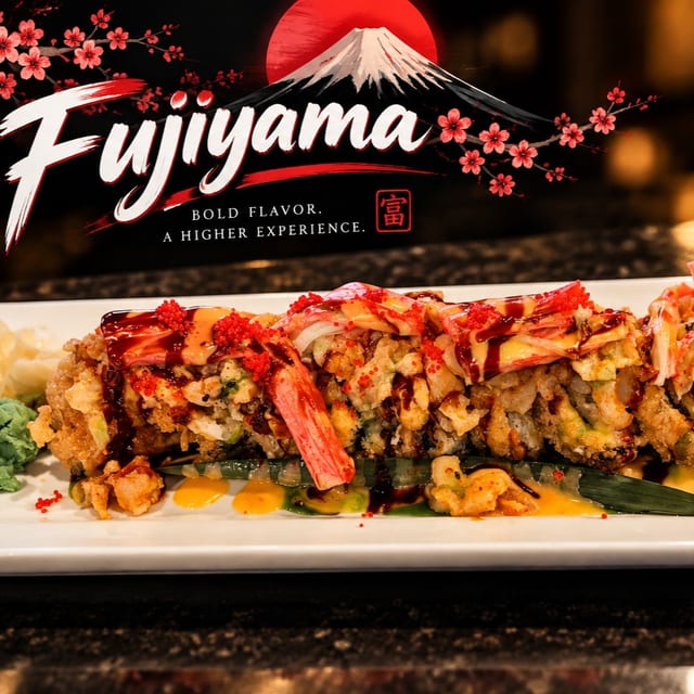 Fujiyama Roll.