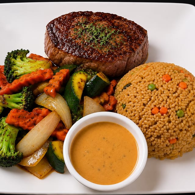 Kids Hibachi Filet Mignon.