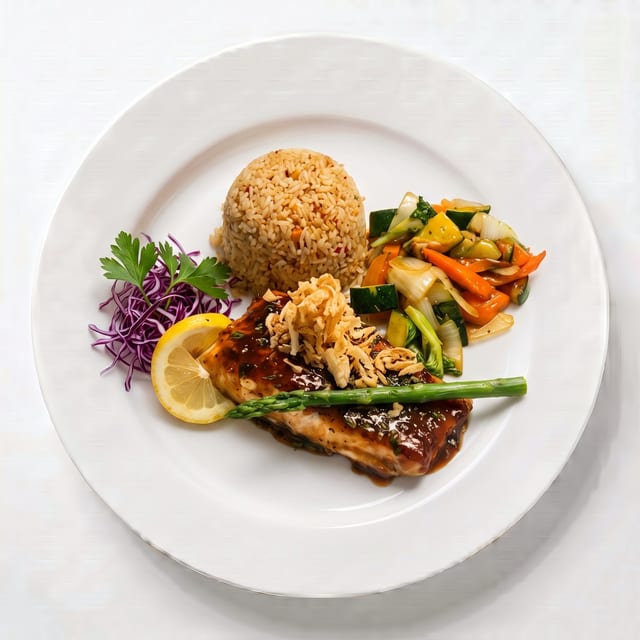 L. Sukiyaki Steak.