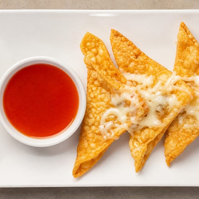 Crab Rangoon.