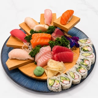 Sushi Sashimi Combo