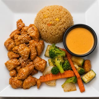 Kids Hibachi Chicken
