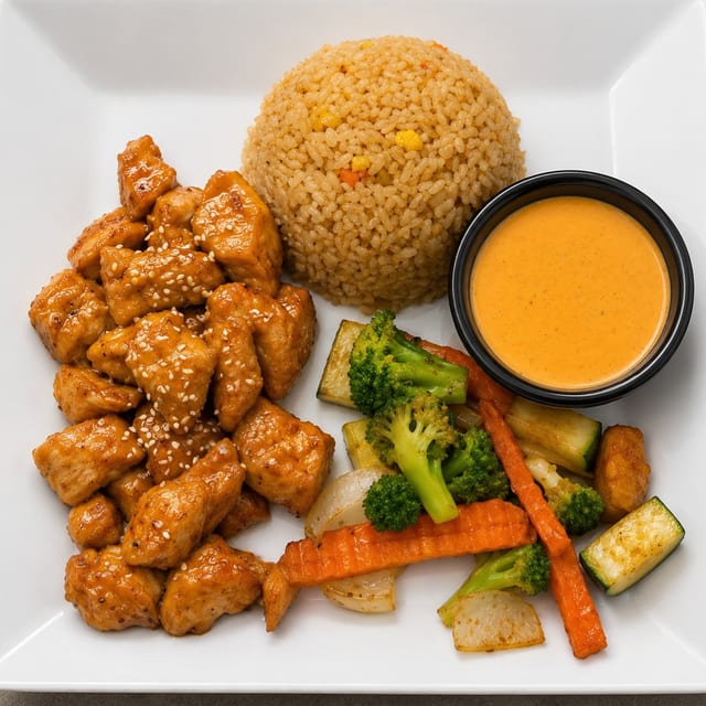 Kids Hibachi Chicken.