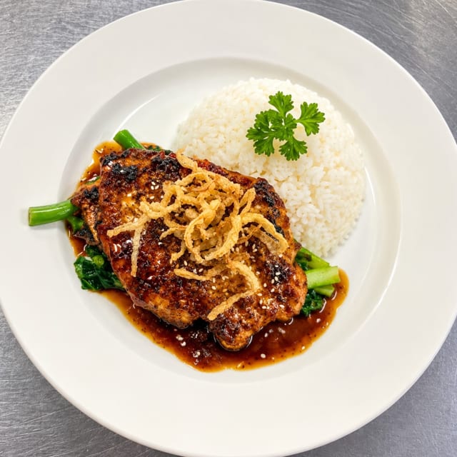 L. Chicken Teriyaki.