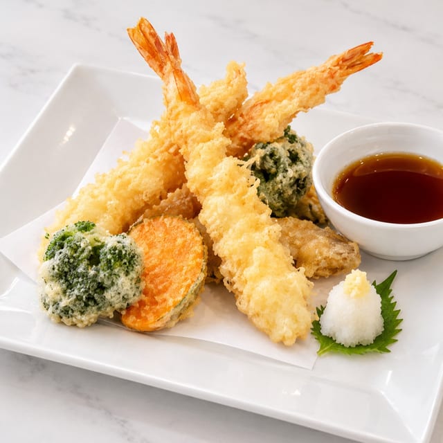 Tempura Appetizer.