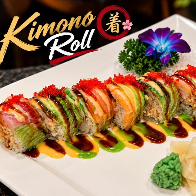 Kimono Roll.