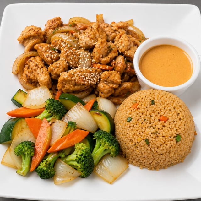L. Sukiyaki Chicken.
