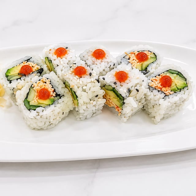 Spicy California Roll.