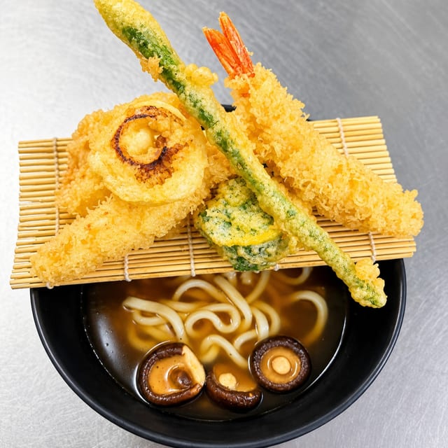 Tempura Udon.