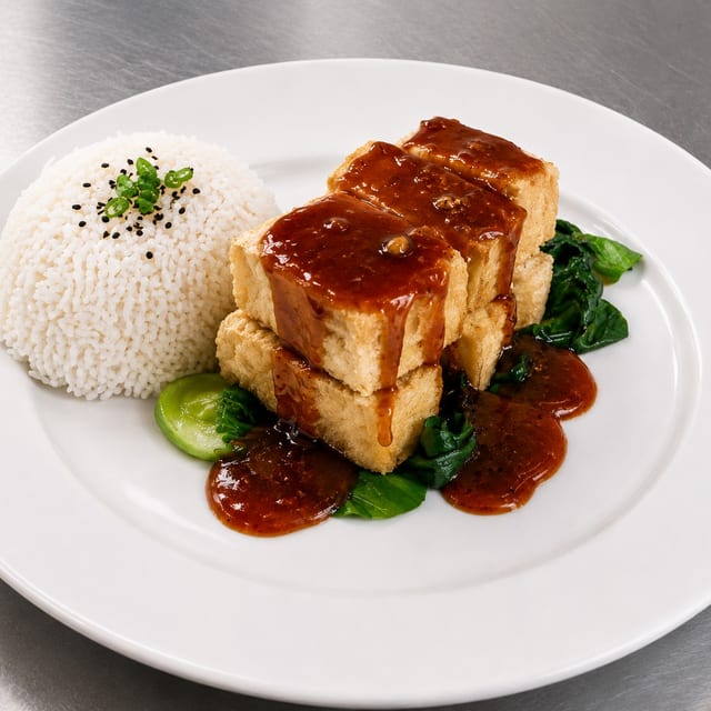 D. Tofu Teriyaki.