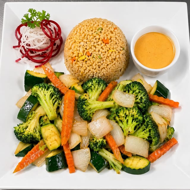 L. Hibachi Veggie.