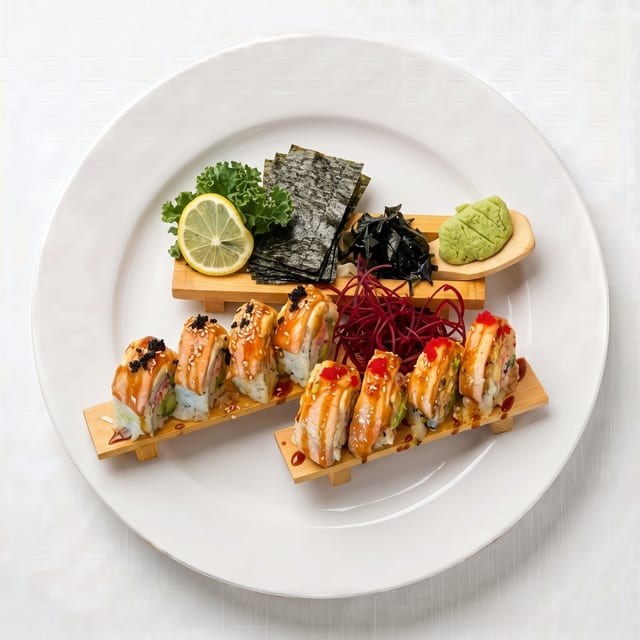 Sushi Tei Roll.