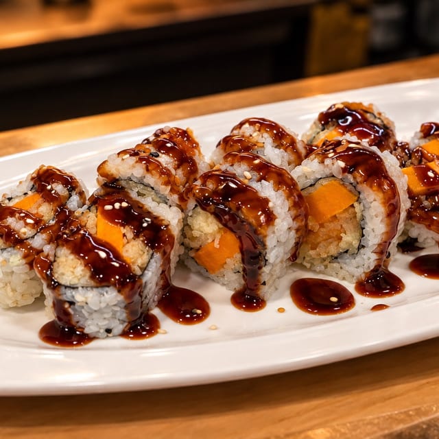 Sweet Potato Roll.