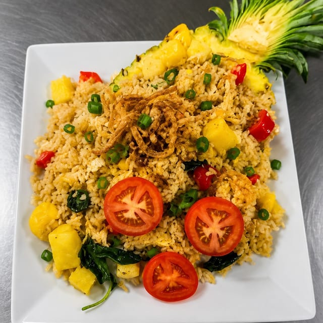 Pineapple Fried Rice.