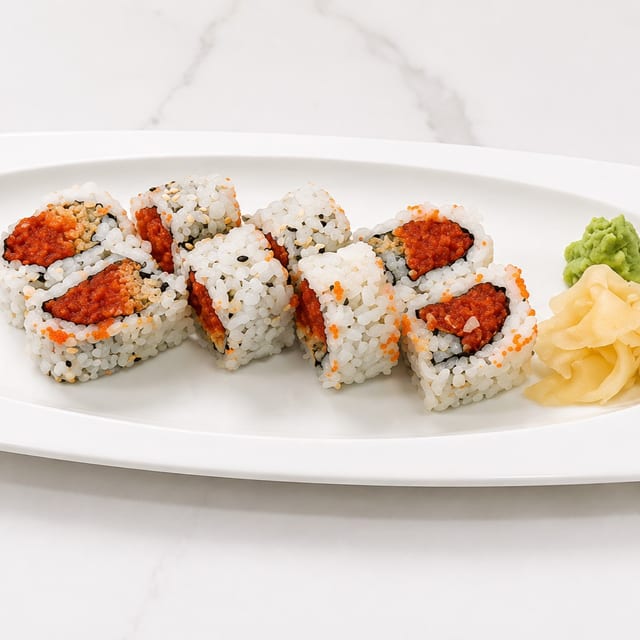 Spicy Tuna Roll.