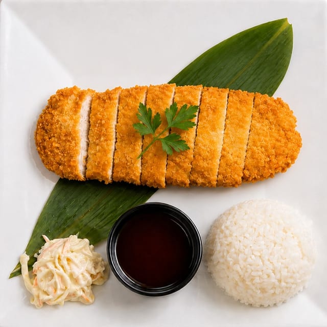 L. Chicken Katsu.