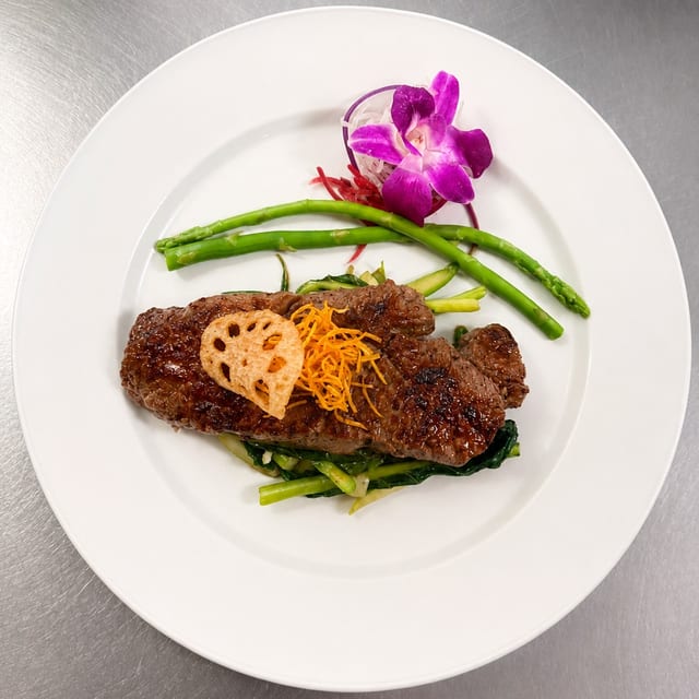 D. Steak Teriyaki.